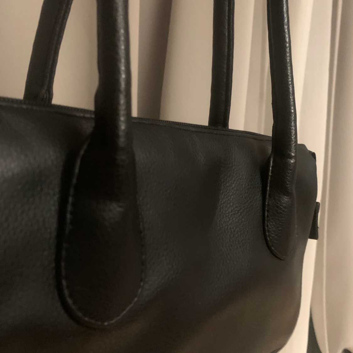 Snygg retro läderväska  - 90