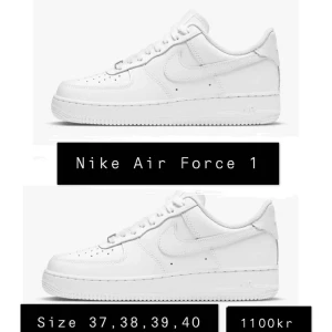 Nike Air Force one - Still new
