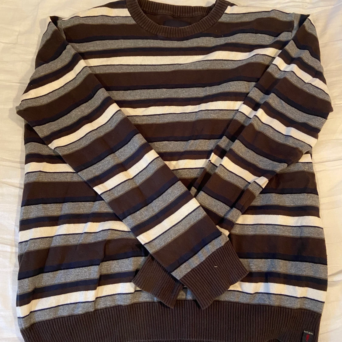 Randig sweetshirt  - 90