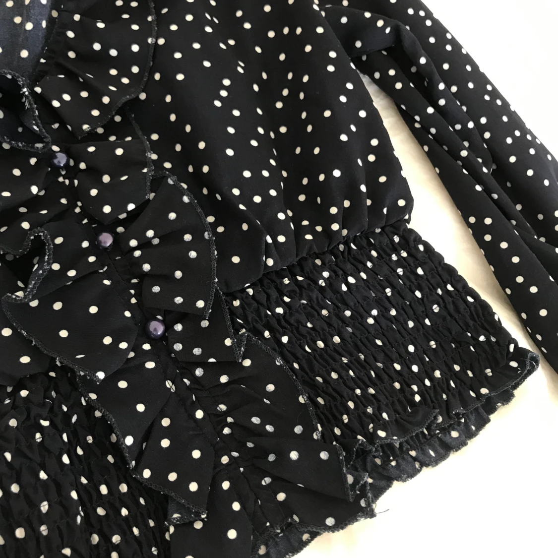 Marinblå tröja - 90