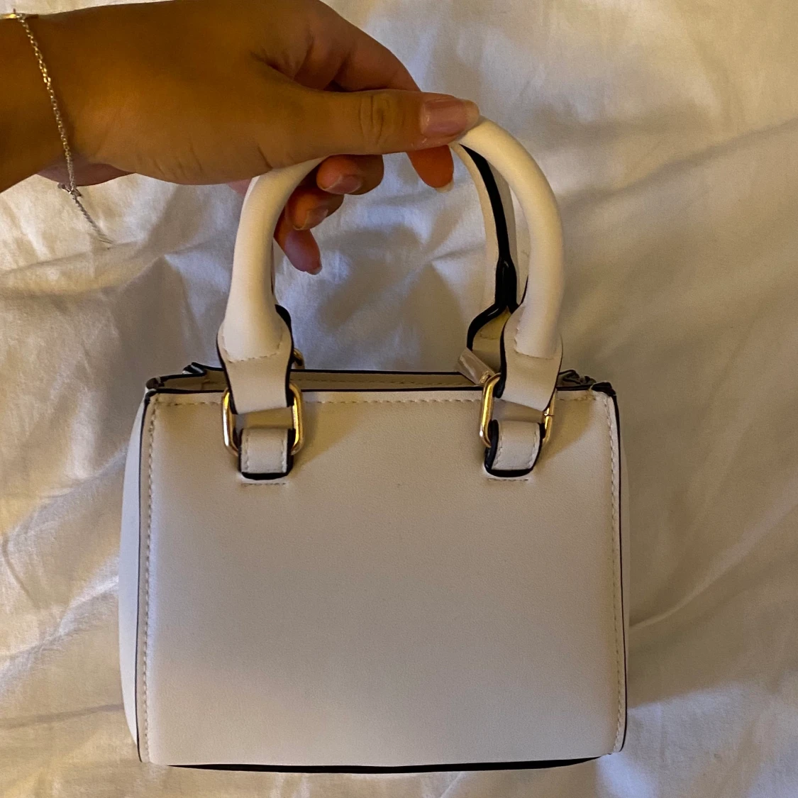 Beige mini väska  - 90