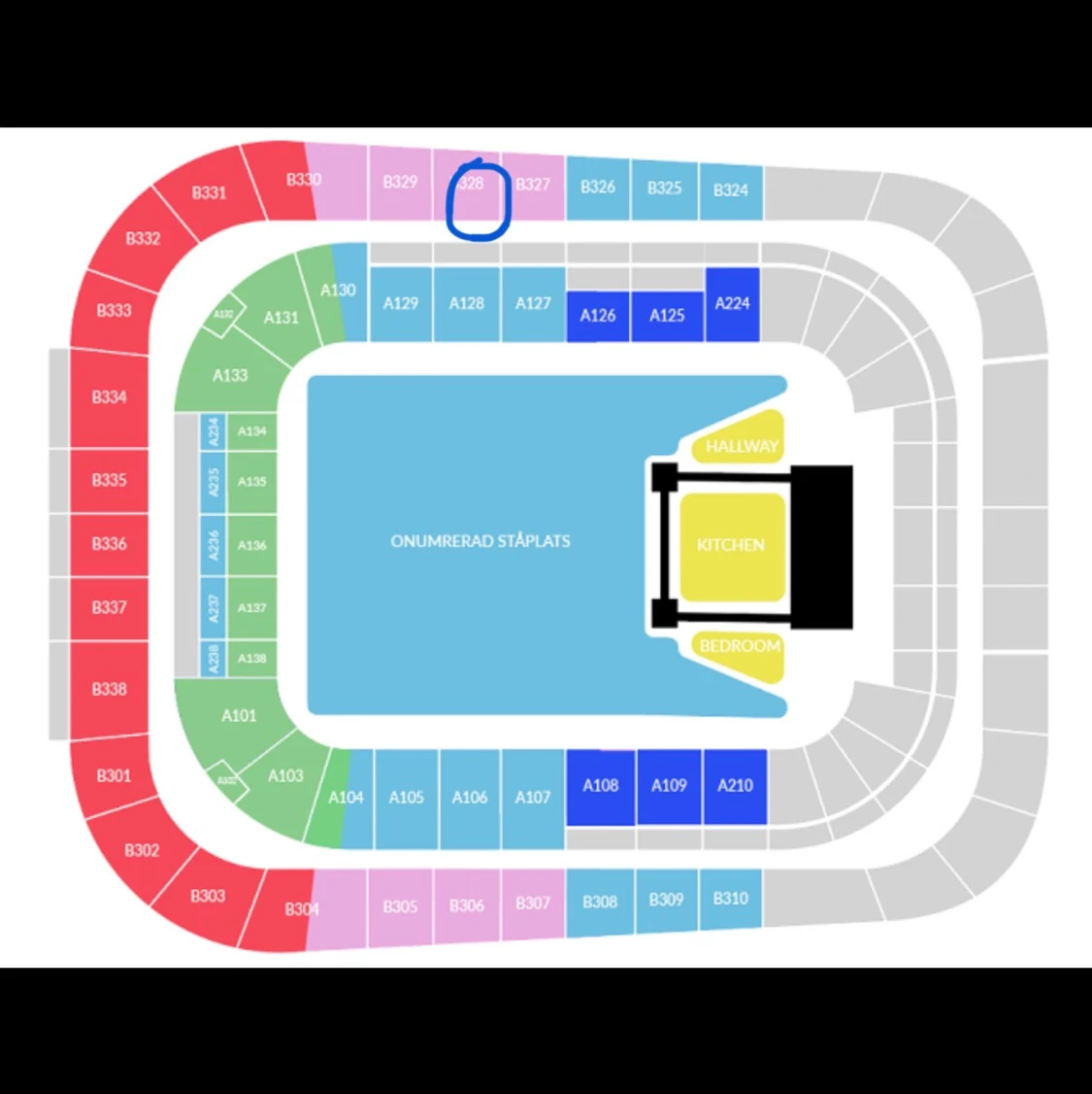 Harry styles biljetter