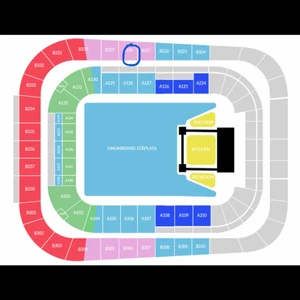Harry styles biljetter - Jag säljer två stycken biljetter till Harry styles konsert den 29 juni. Sektion B328. Pris kan diskuteras 