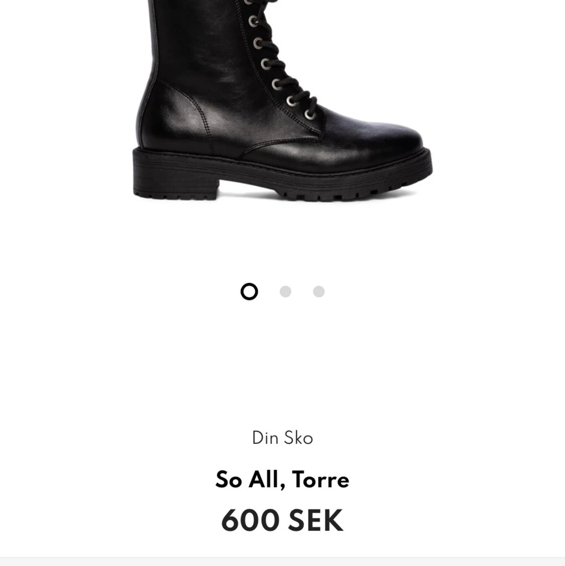 Kängor från din sko