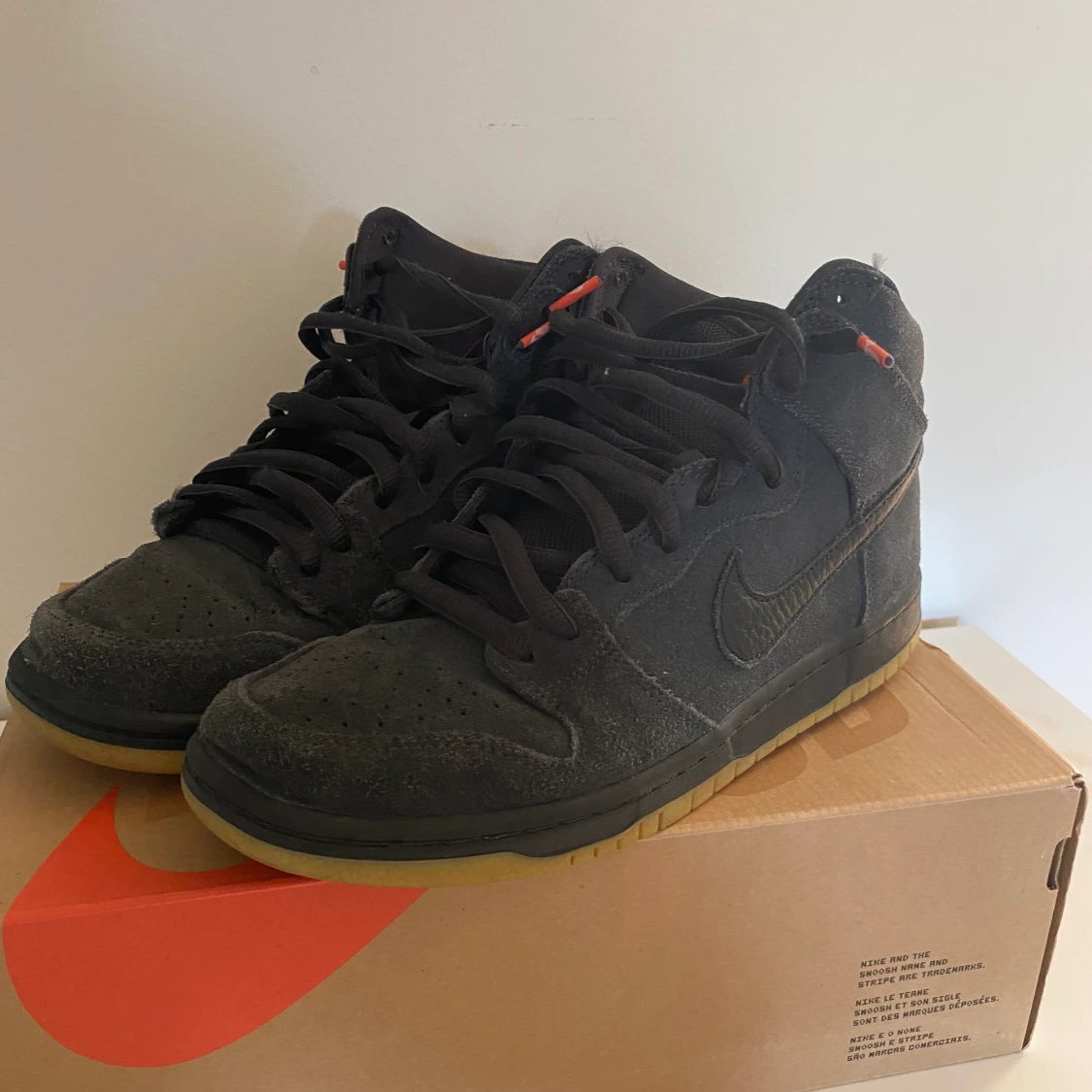 Dunk High Orange Label