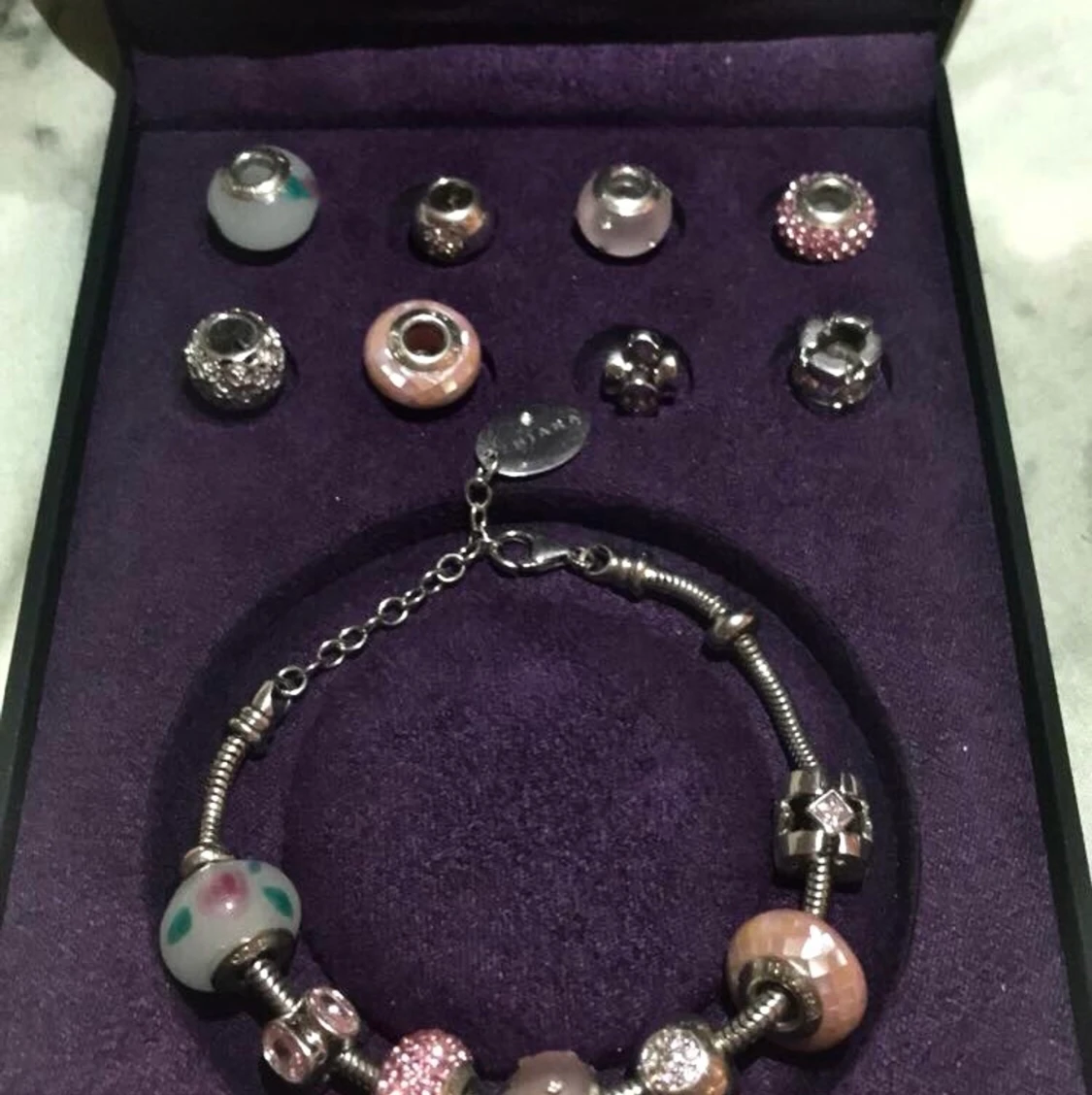 Zhiara berlock armband - 90