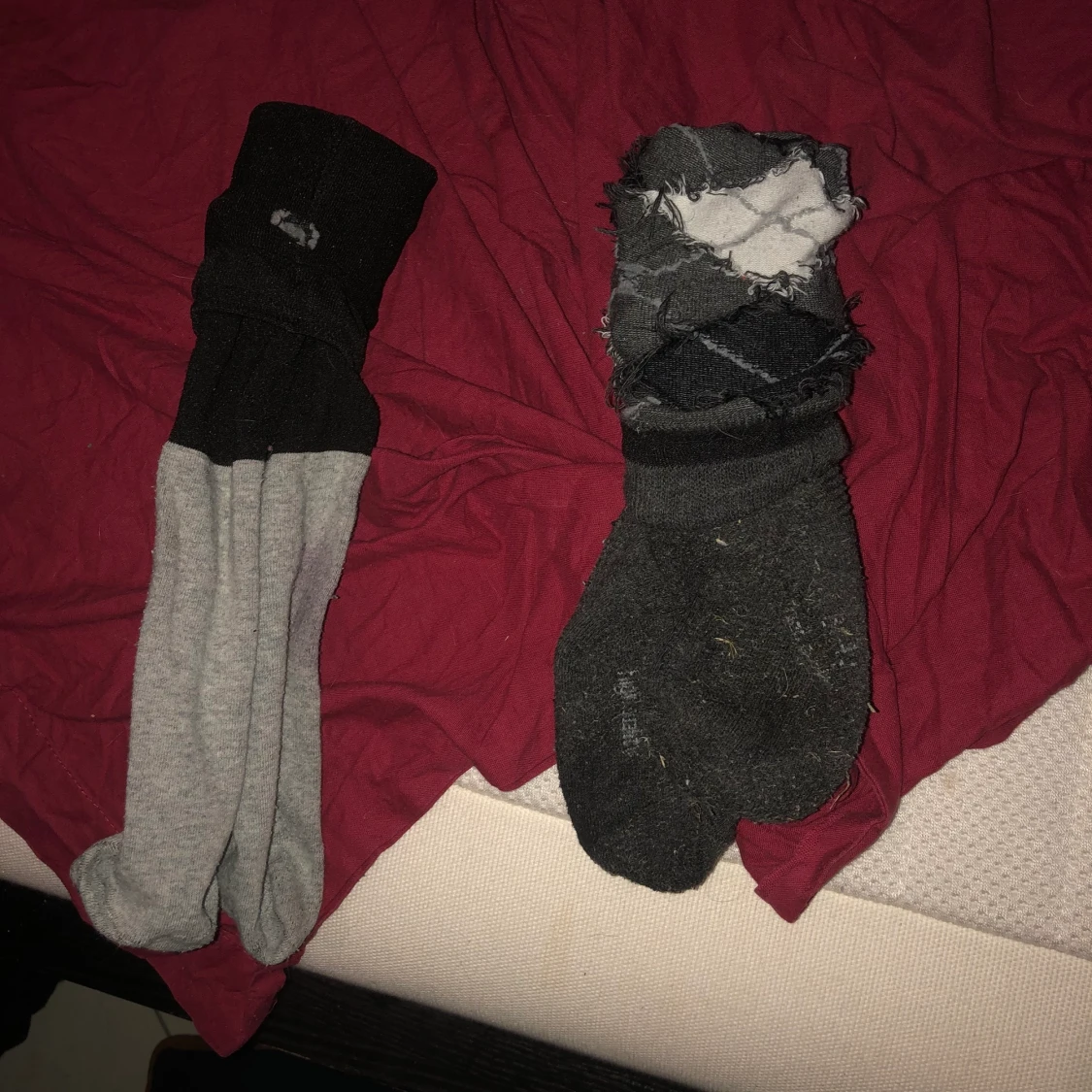 Oanvända strumpor  - 90