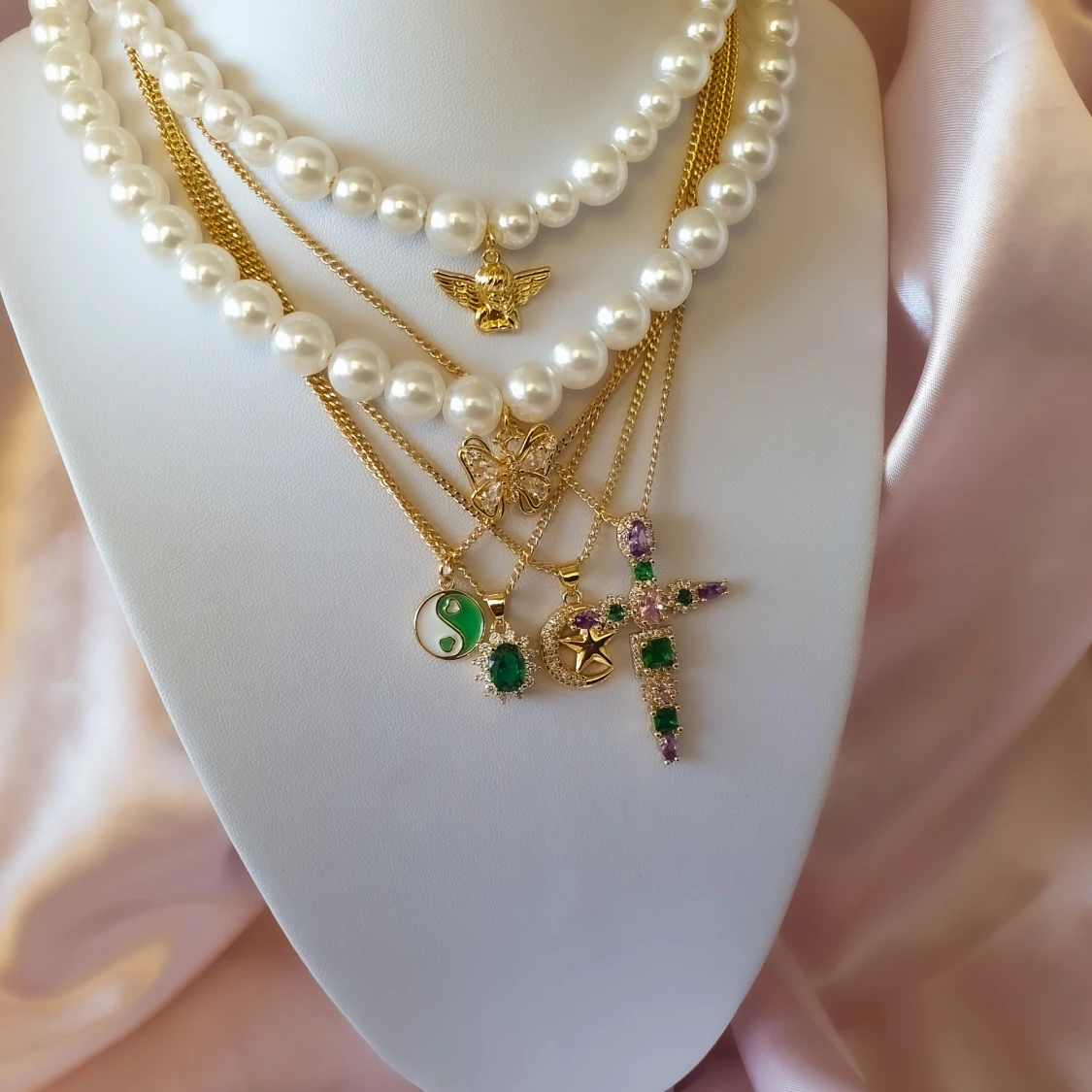 Moon&star pendant  - 91