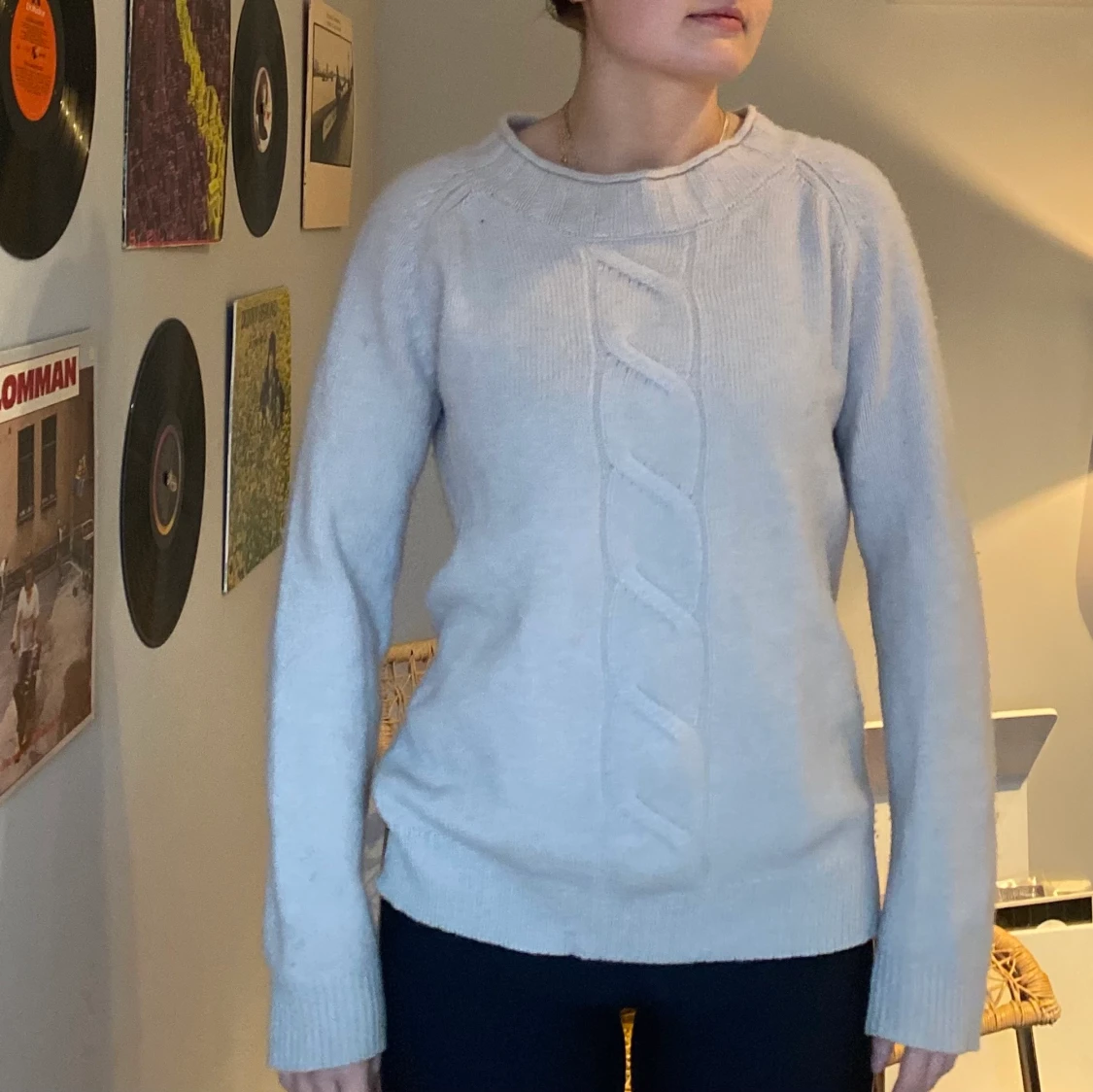 Kashmir tröja Softgoat stl S