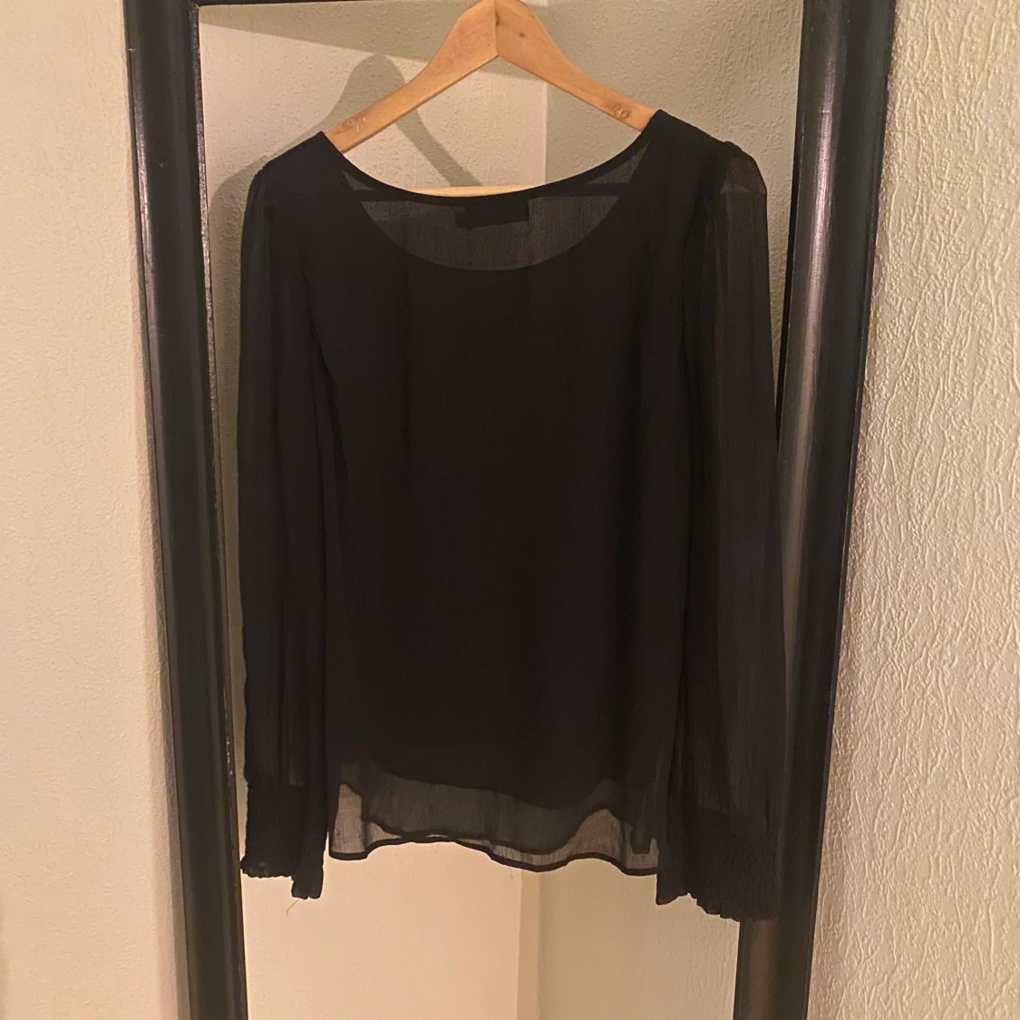 Svart blus - 90