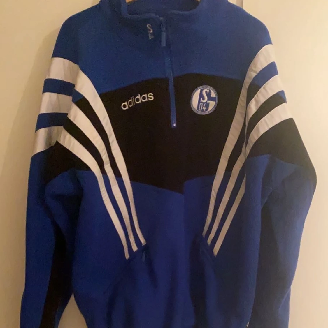 Adidas fleecetröja  - 90