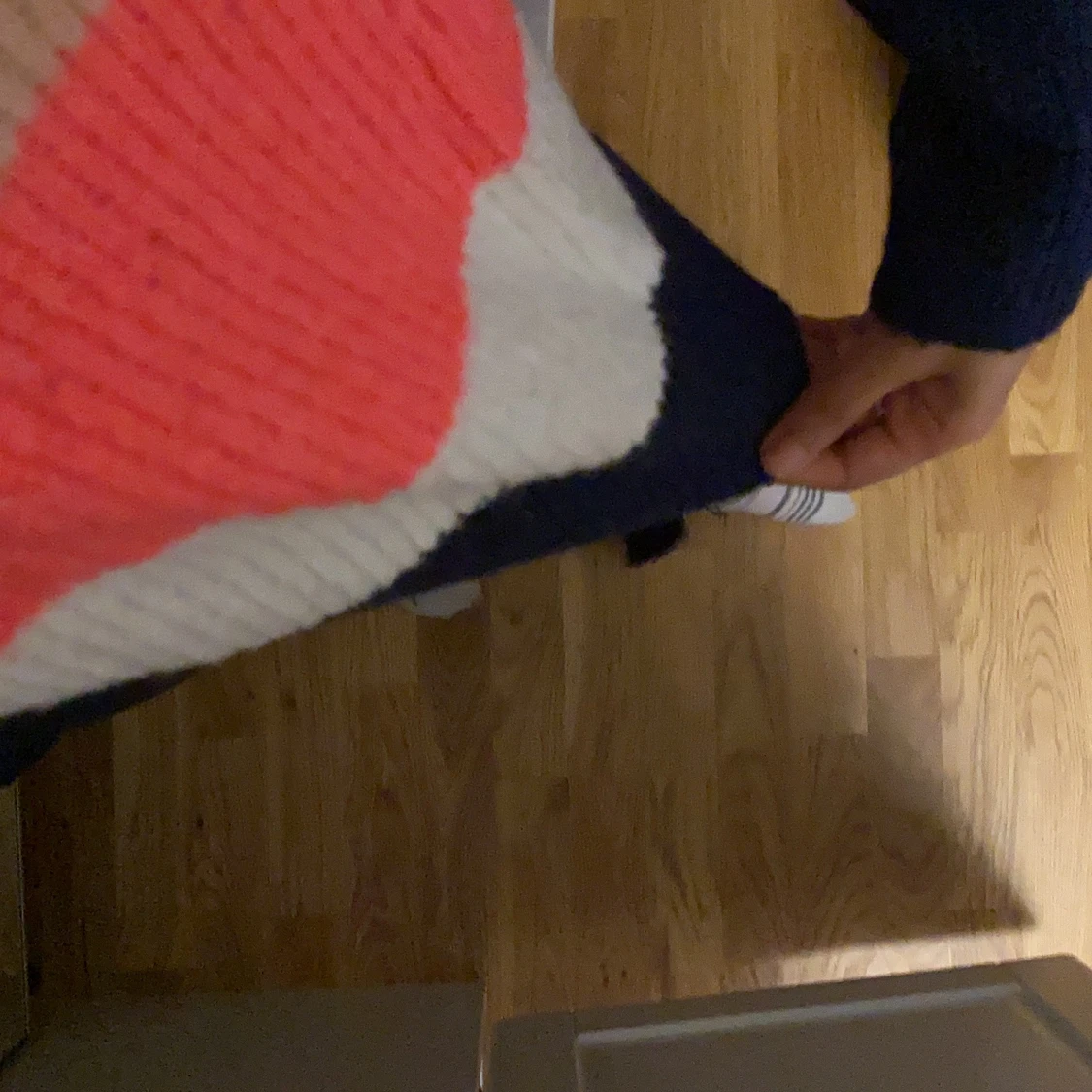 Stickad turtle neck  - 91