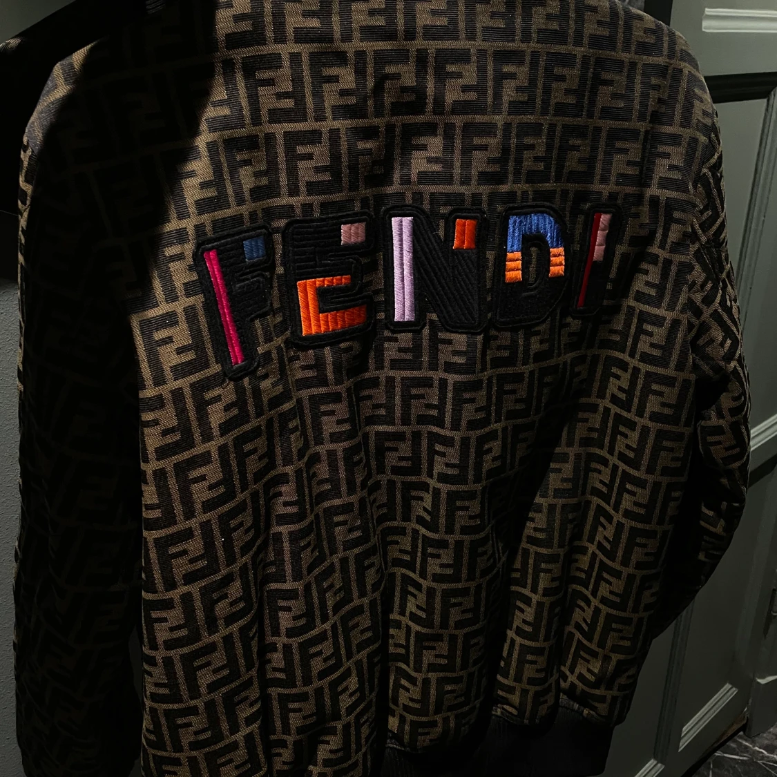 Fendi varsity jacket  - 90