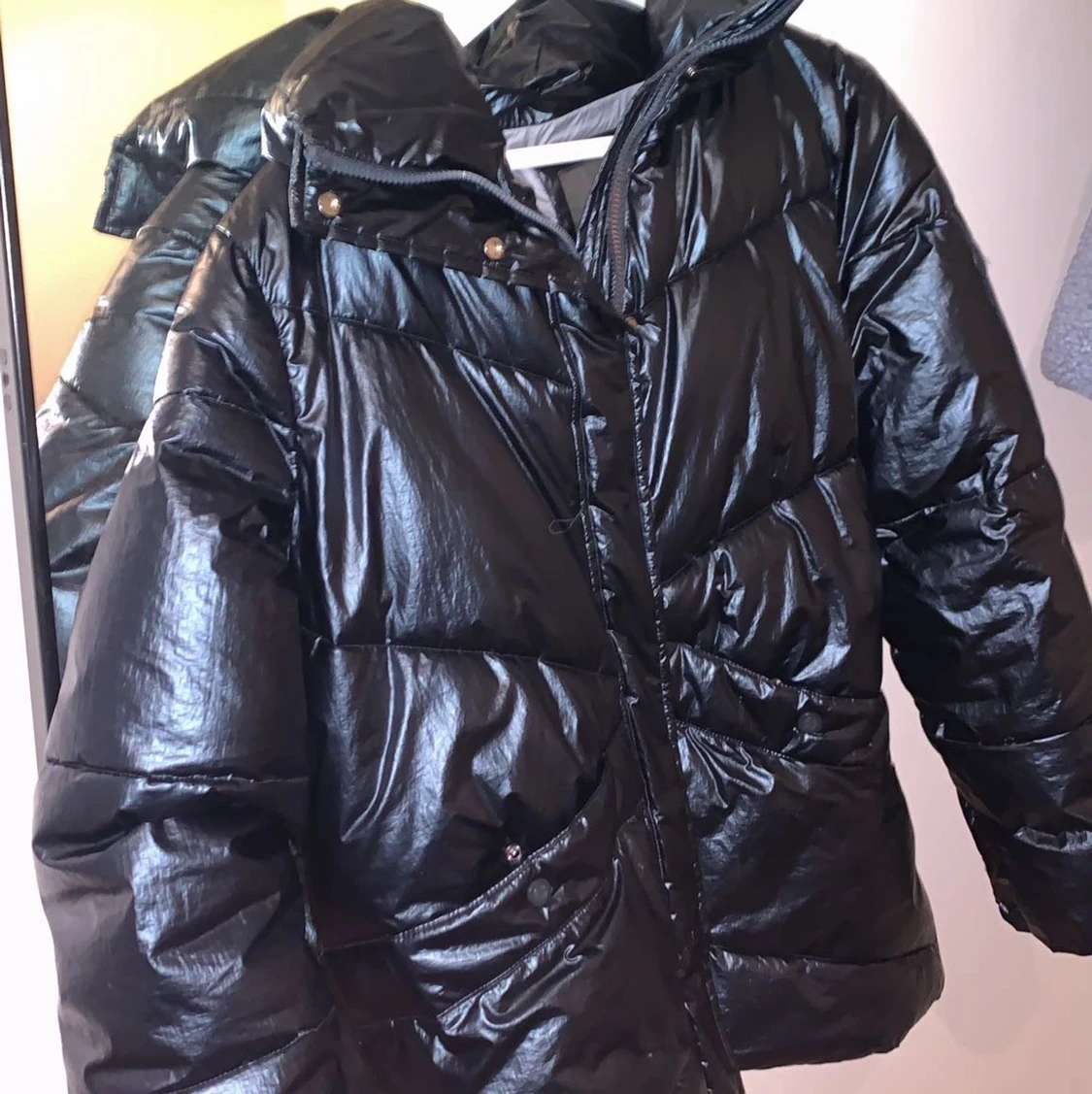 Massimo dutti vinterjacka marinblå - 90