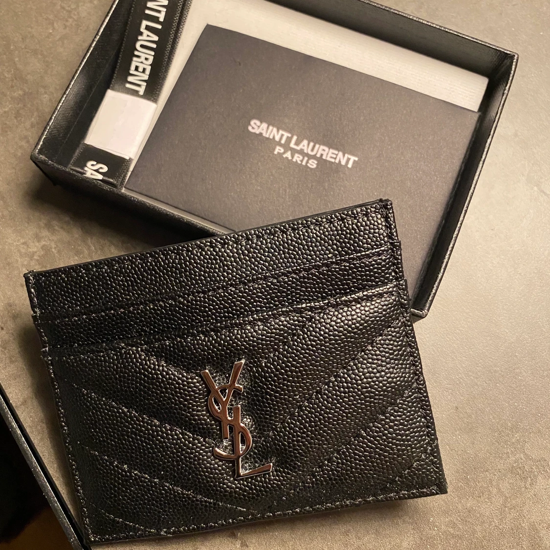 YSL cardholder