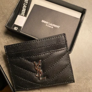 YSL cardholder - Helt ny, i läder 