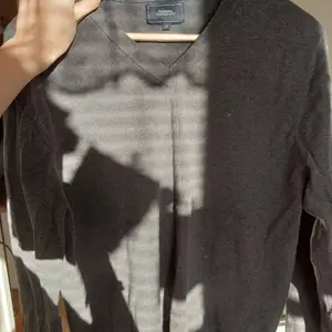 Mysig oversized tröja från Boomerang. Färgen är mörkgrå och storleken M men skulle även passa S oversized. Tröjan är använd några gånger och tvättad så inte världens bästa skick men säljer ändå eftersom jag inte använder den längre ☺️🙌 Köparen står för frakten :)