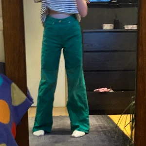 Gina jeans  - Hejsan, säljer ett par slut snygga jeans från Gina tricot! Ny pris är 500kr och säljer dem för 300 kr! Priset in diskutras! Ändast testade och är helt nya! 💞💞 för av er vid frågar eller om du är intresserad!❤️