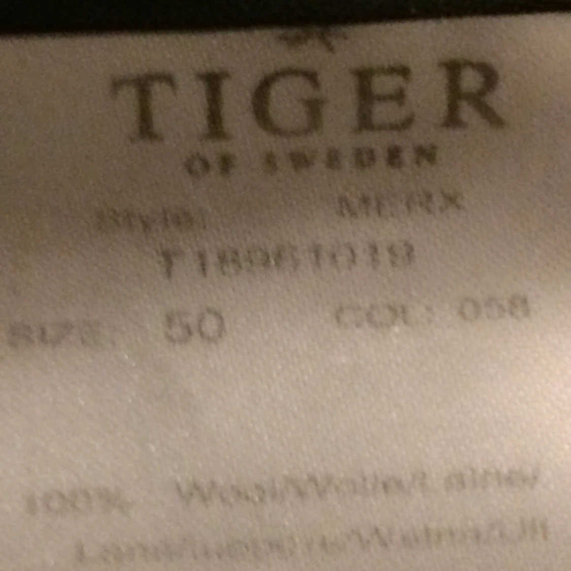 Tiger Of Sweden- (Merxx) Kostym  - 91