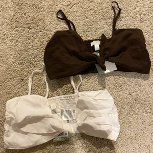 Oanvända toppar - Helt nya toppar från H&M, passar tyvärr inte mig. 50kr/st💕💕