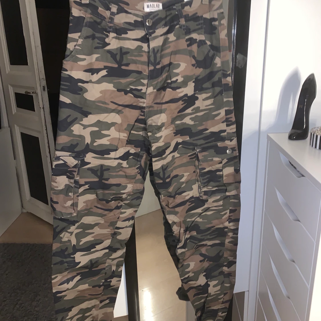 Snygga militär camouflage byxor - 90