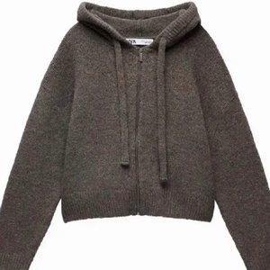 Zara brun zip kofta  - Bra skick! 