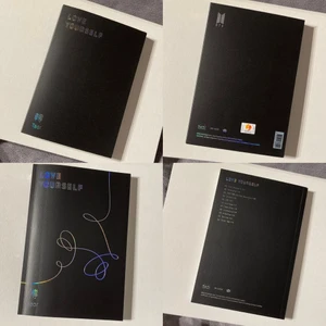 VILL SÄLJA  - love yourself tear r version, 166 kr med inkluderad frakt!