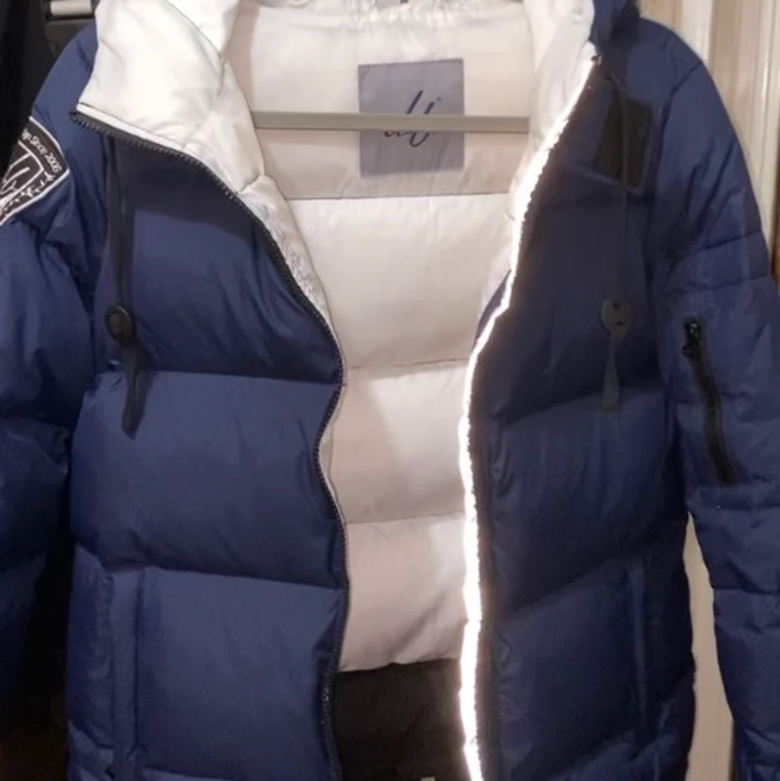 D.brand jacka, stolek m, blå - 90