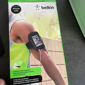  /Sport - fit armband belkin - Har inte använt det så mycket. Säljs då jag har ny telefon.🧡 
