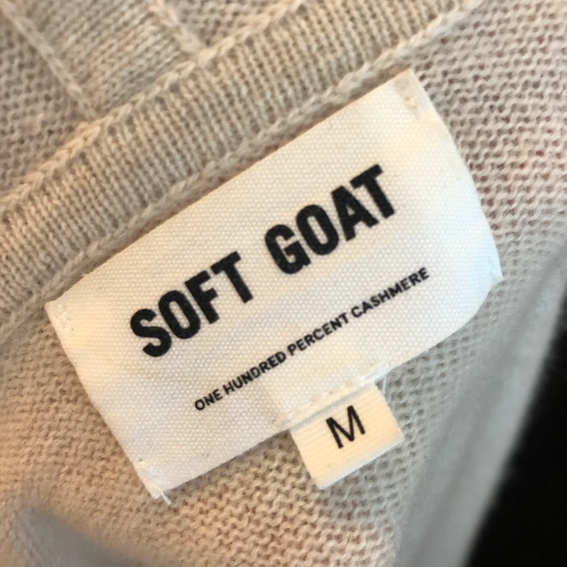 Soft goat zip hoodie - 91