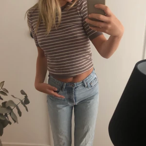 Finstickad tröja  - Randig tröja (H&M)