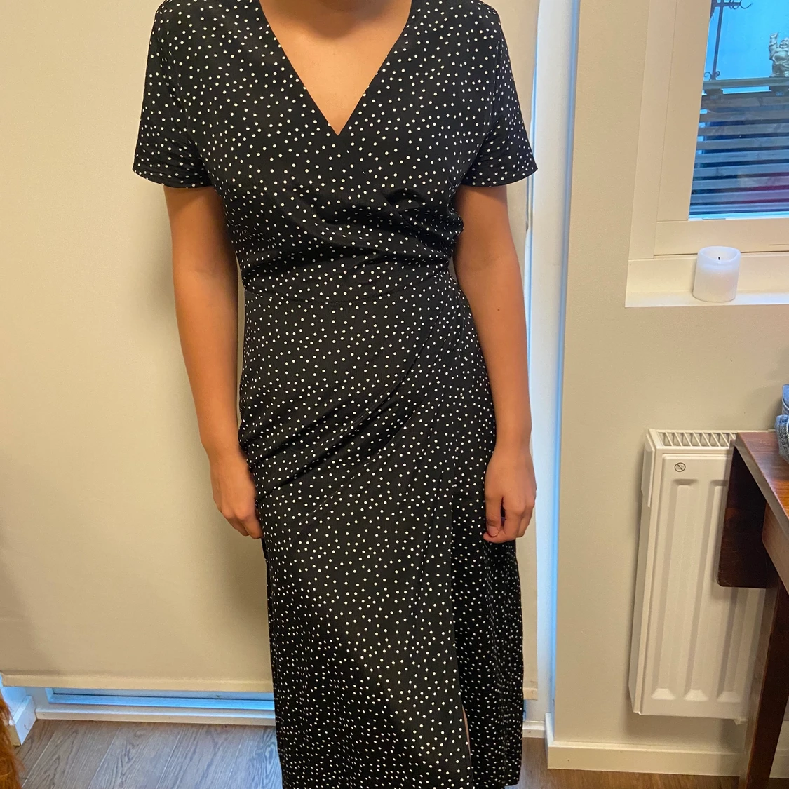 Prickig klänning - 90