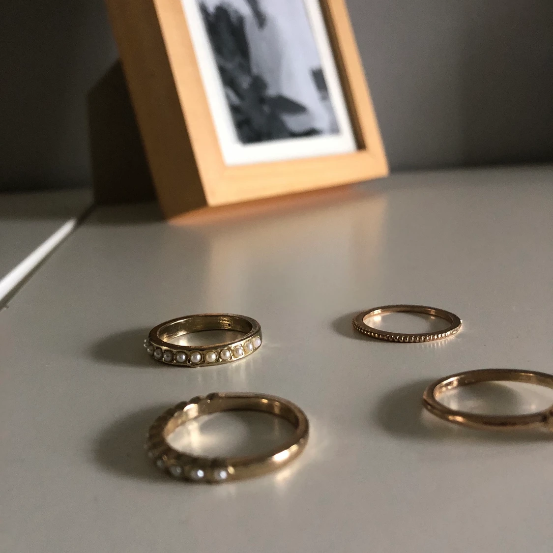 Ringar från HM ❤️❤️ - 90