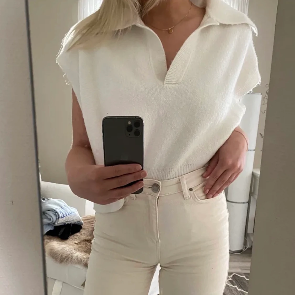 Super fin väst från Chiquelle - 90