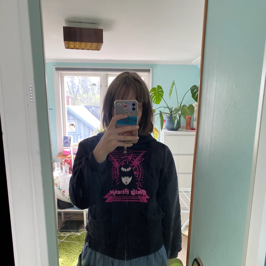 2006 Emily Strange zip Hoodie  - 91