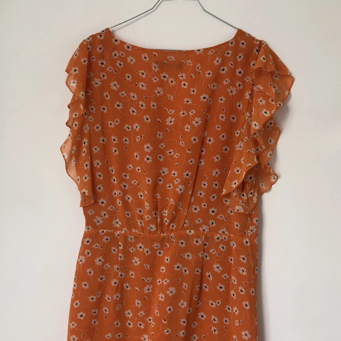 Orange sommarklänning  - 90