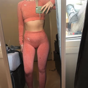 Gymshark  - Storlek XS, jättefint skick. Kommer inte till användning 