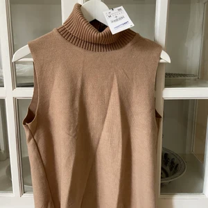 Väst ZARA - Brun/beige nyköpt väst