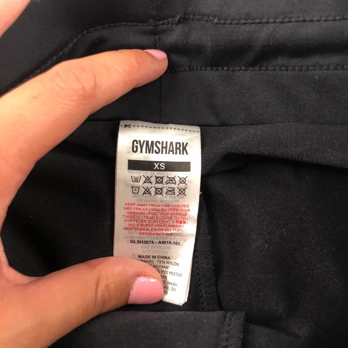 Gymshark shorts - 90