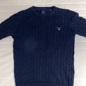 Gant kabelstickad tröja - Storlek herr S i bra skick 