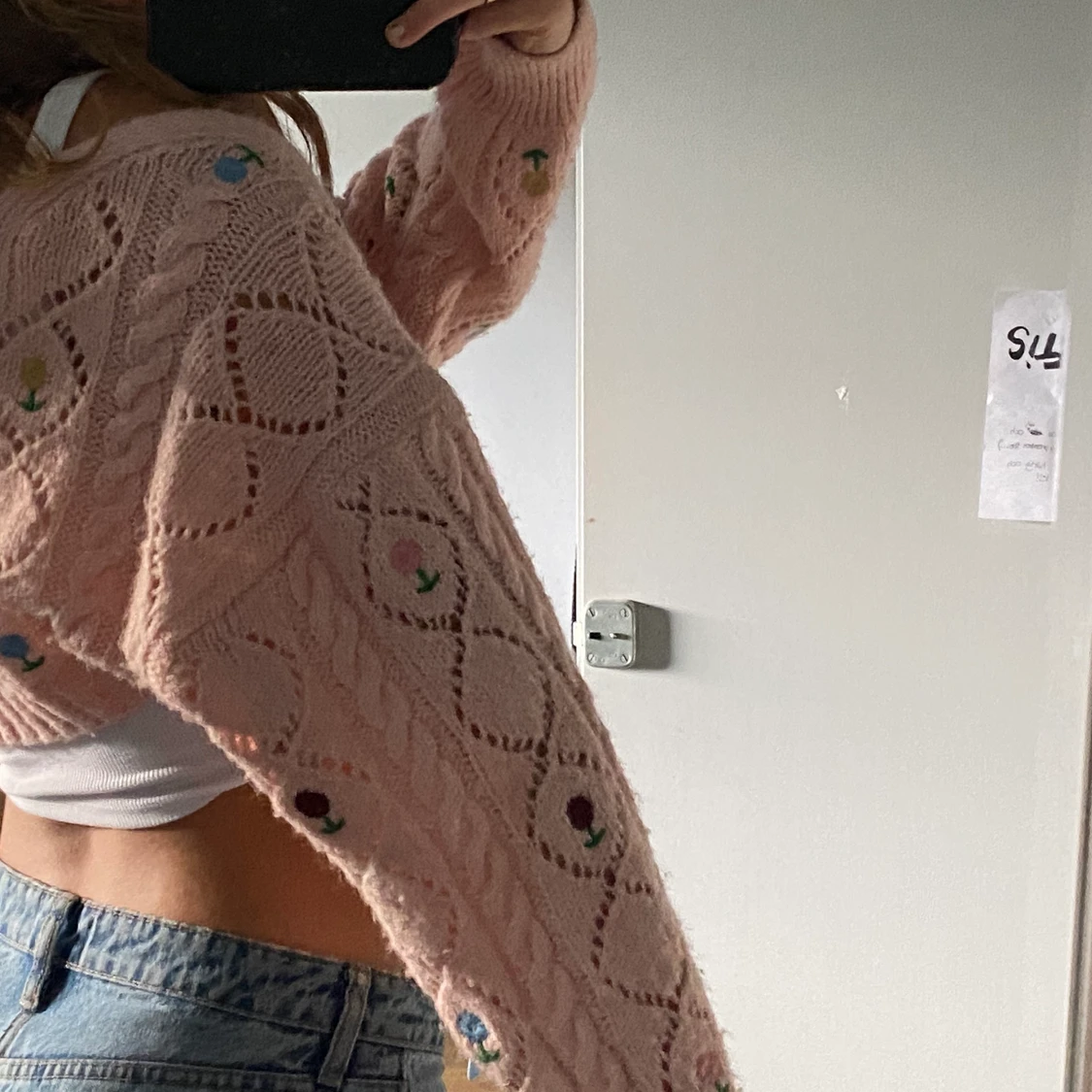 Stickad tröja från zara - 90