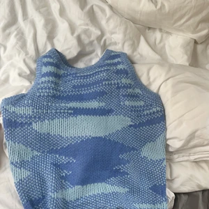 Stickad topp - Super super skön varm och mjuk topp!! 