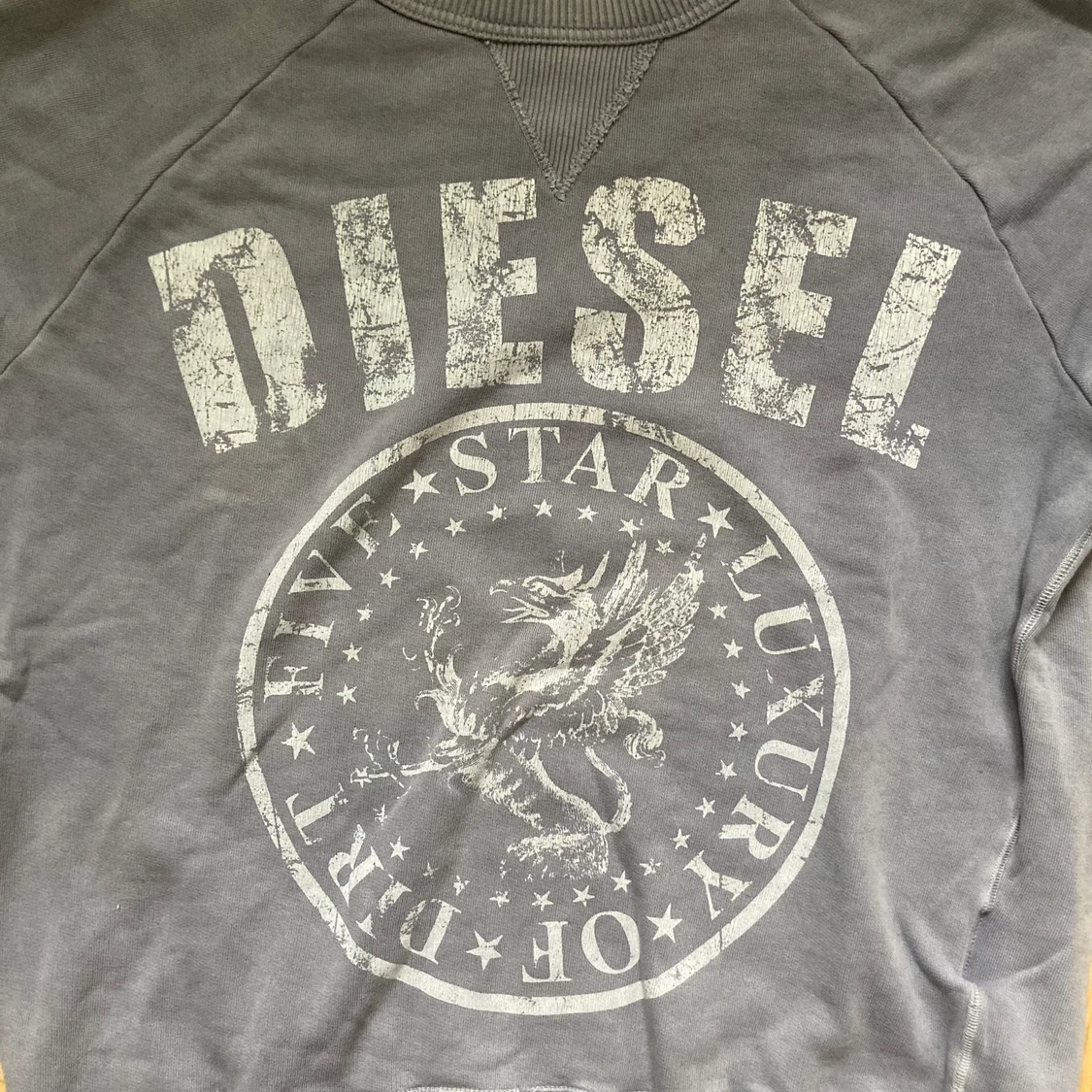 Diesel sweatshirt!  - 91