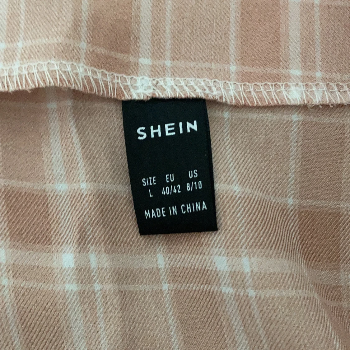 Rosa ruttad kjol - 91