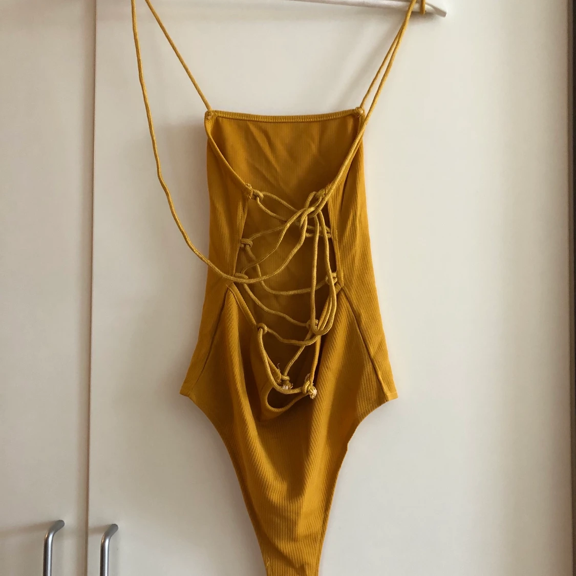 Oanvänd body strl S 