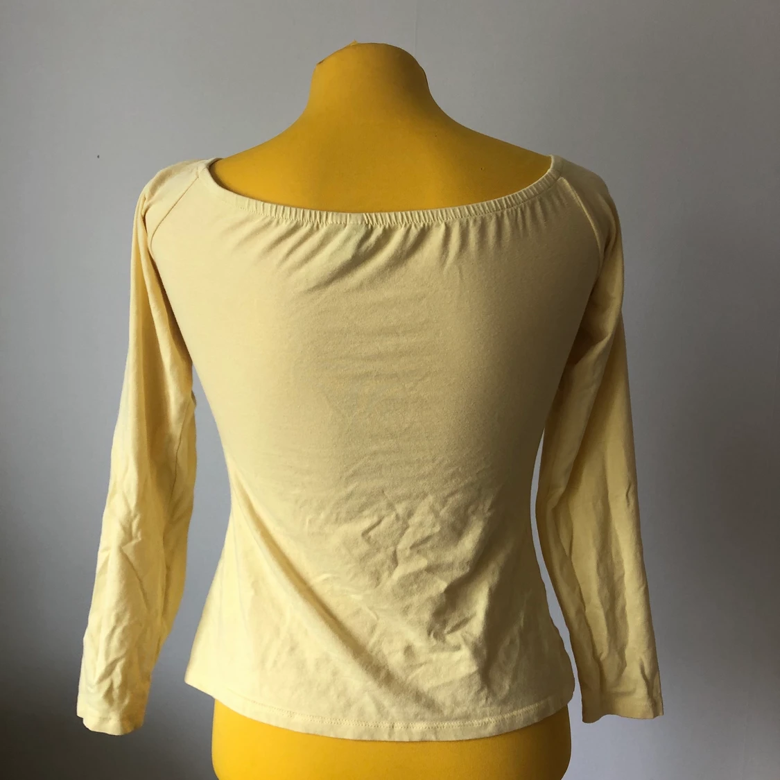 Gul söt tröja - 90
