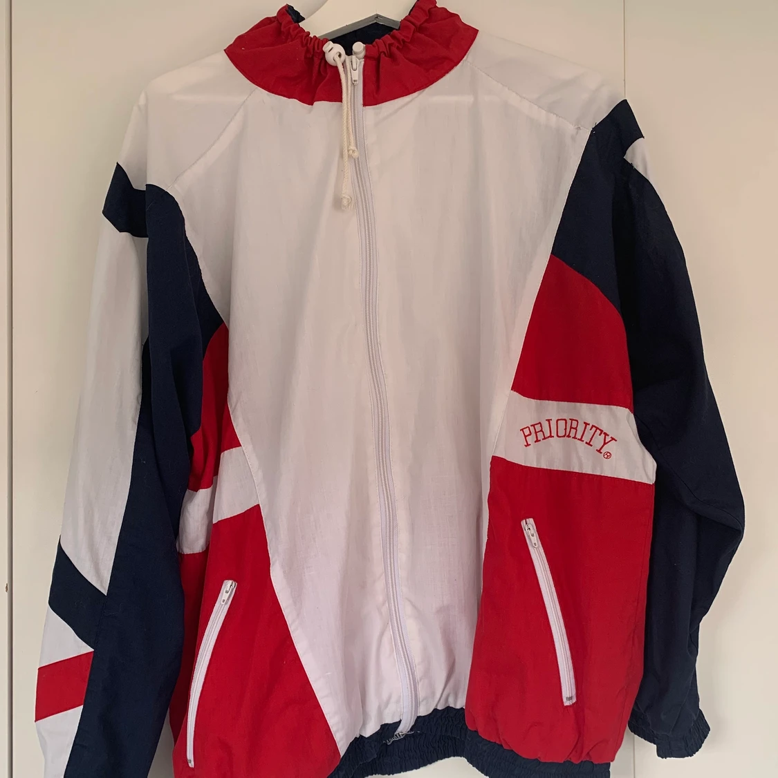 Sportig retrojacka - 90