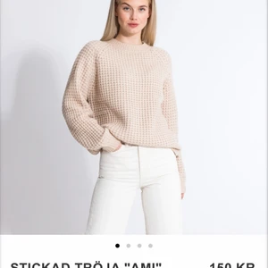 Stickad tröja - Säljer denna stickade tröja i stl L för 100 kr! Frakt tillkommer❤️