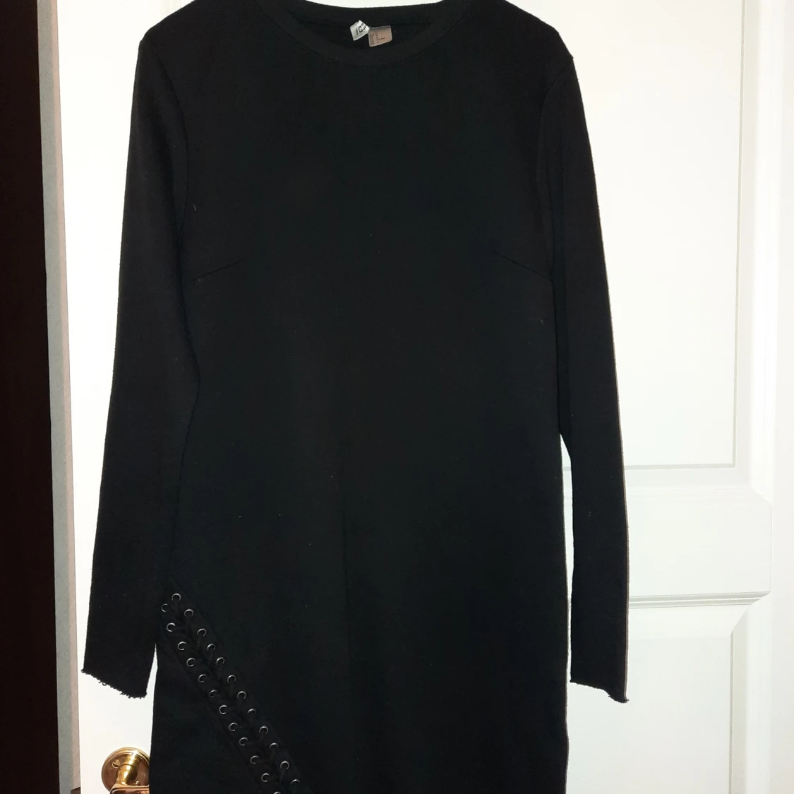 Svart klänning 