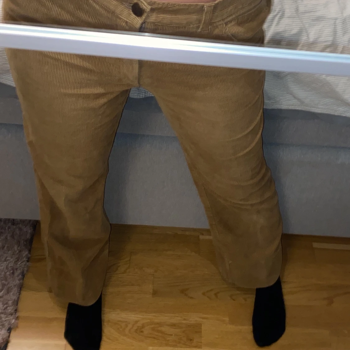 Bruna manchester byxor  - 91